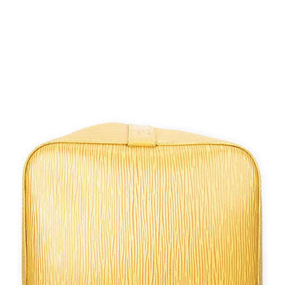 Louis Vuitton Noe Yellow Epi — view 8