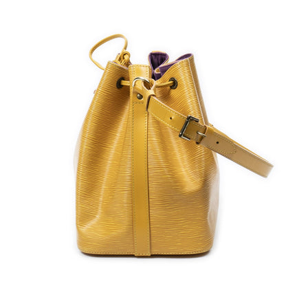 Louis Vuitton Noe Yellow Epi — view 3