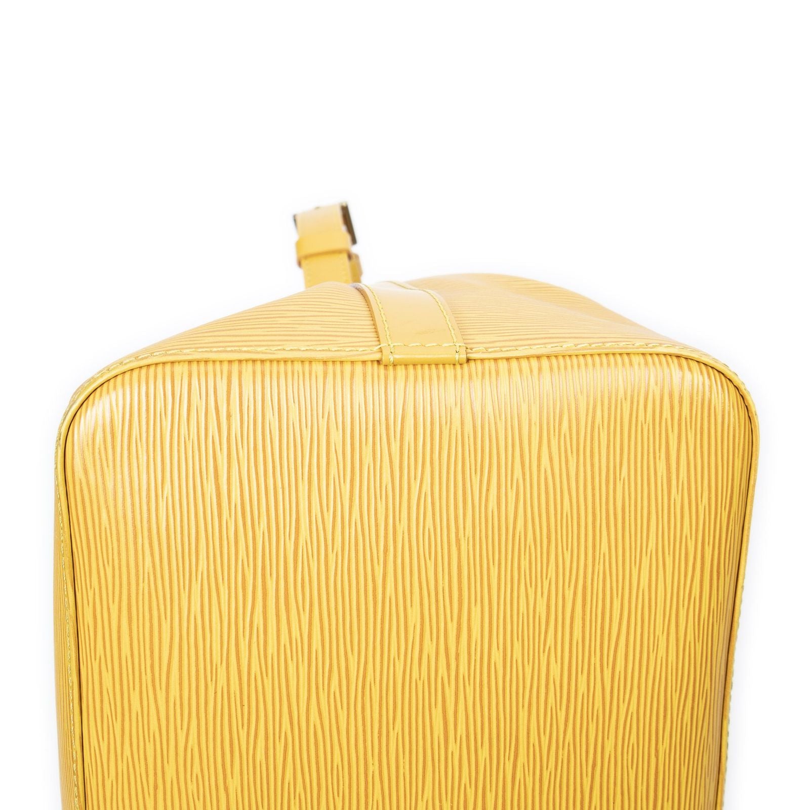 Louis Vuitton Noe Yellow Epi — view 7