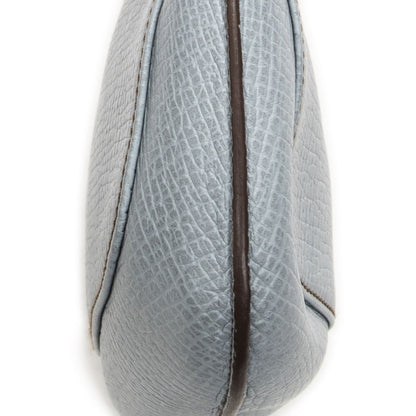 Loewe Mini Zip Light Blue Gray Calfskin Leather — view 8