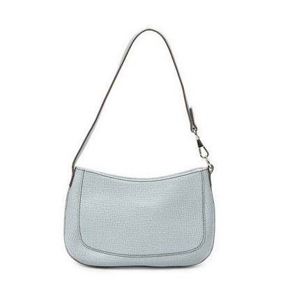 Loewe Mini Zip Light Blue Gray Calfskin Leather — view 5