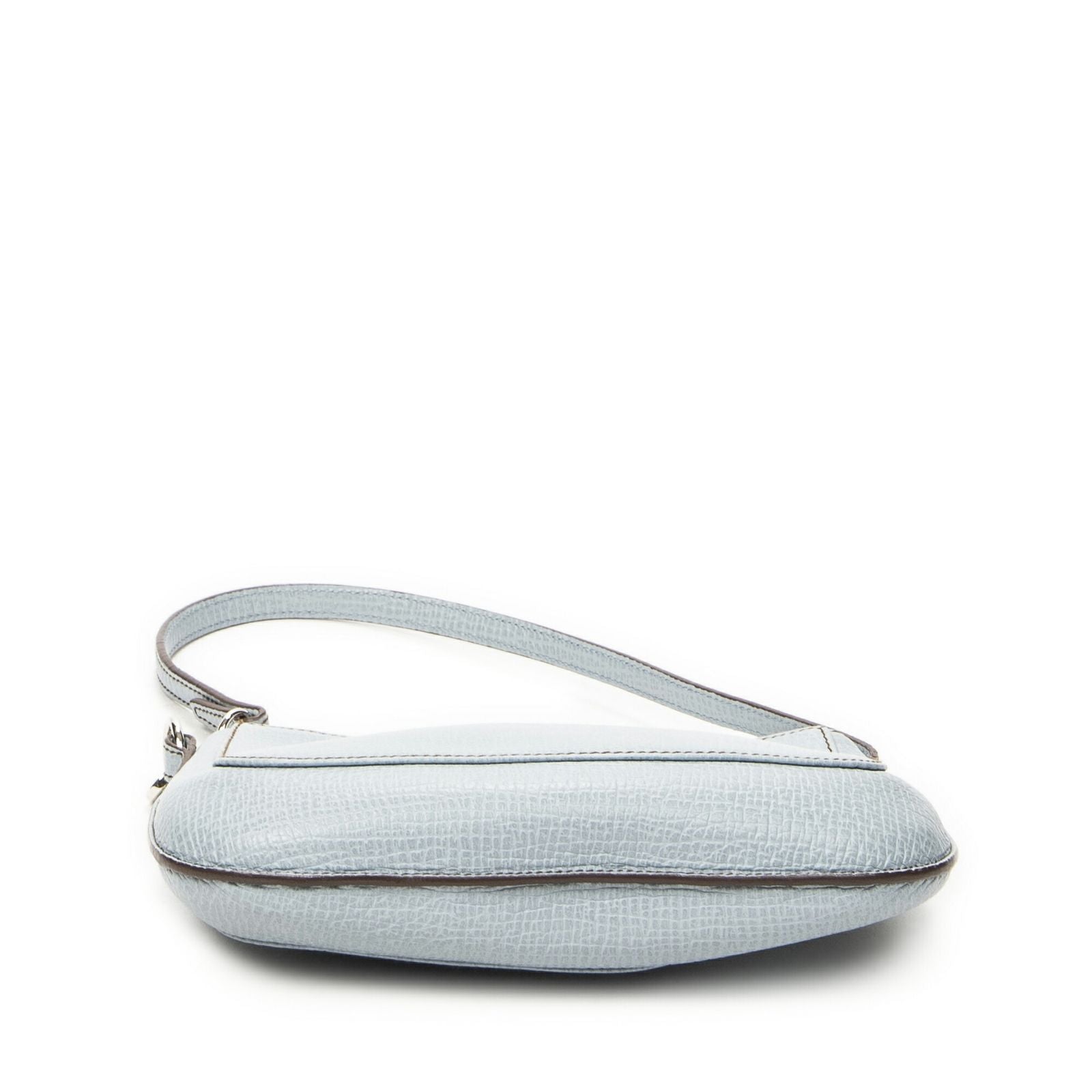 Loewe Mini Zip Light Blue Gray Calfskin Leather — view 6