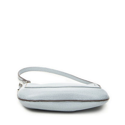 Loewe Mini Zip Light Blue Gray Calfskin Leather — view 6