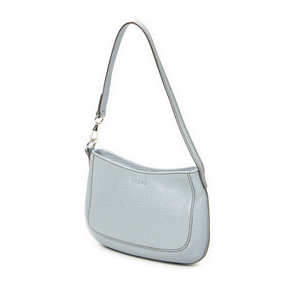 Loewe Mini Zip Light Blue Gray Calfskin Leather — view 2