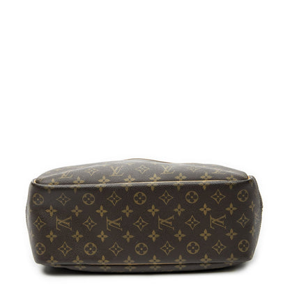 Louis Vuitton Deauville Brown Monogram Canvas Handbag — view 6