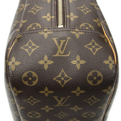 Louis Vuitton Deauville Brown Monogram Canvas Handbag — view 7