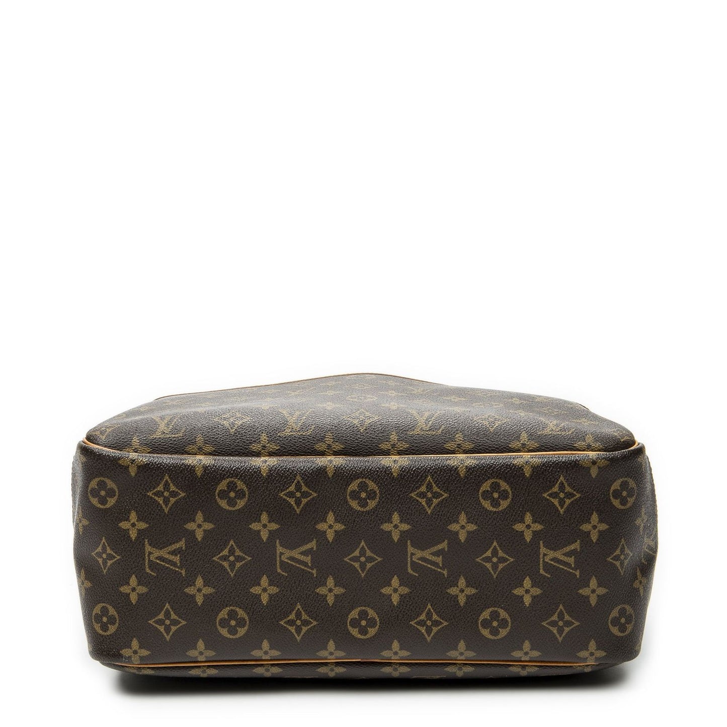 Louis Vuitton Deauville Brown Monogram Canvas Handbag — view 6