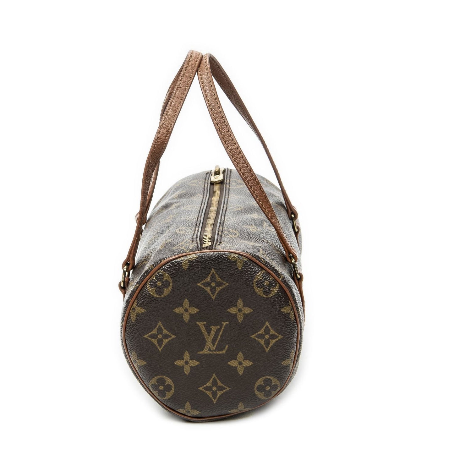 Louis Vuitton Papillon Brown Monogram Canvas Handbag — view 3