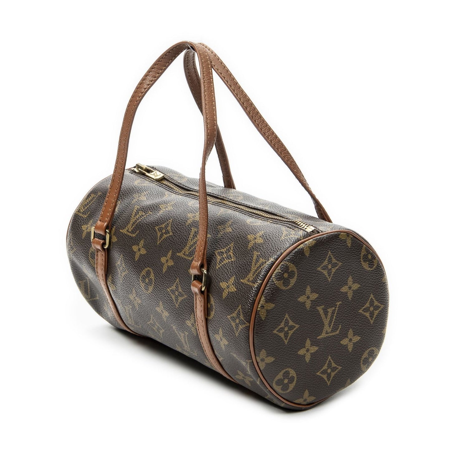 Louis Vuitton Papillon Brown Monogram Canvas Handbag — view 2