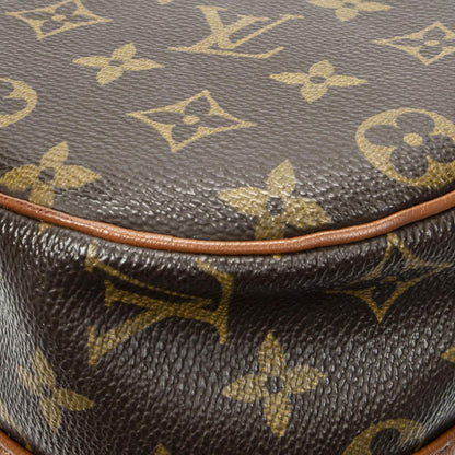 Louis Vuitton Papillon Brown Monogram Canvas Handbag — view 7