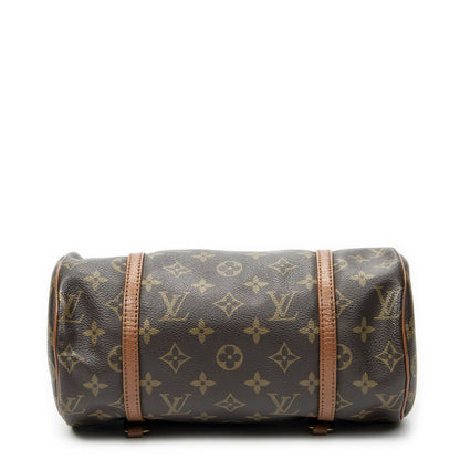 Louis Vuitton Papillon Brown Monogram Canvas Handbag — view 6