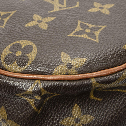 Louis Vuitton Papillon Brown Monogram Canvas Handbag — view 8