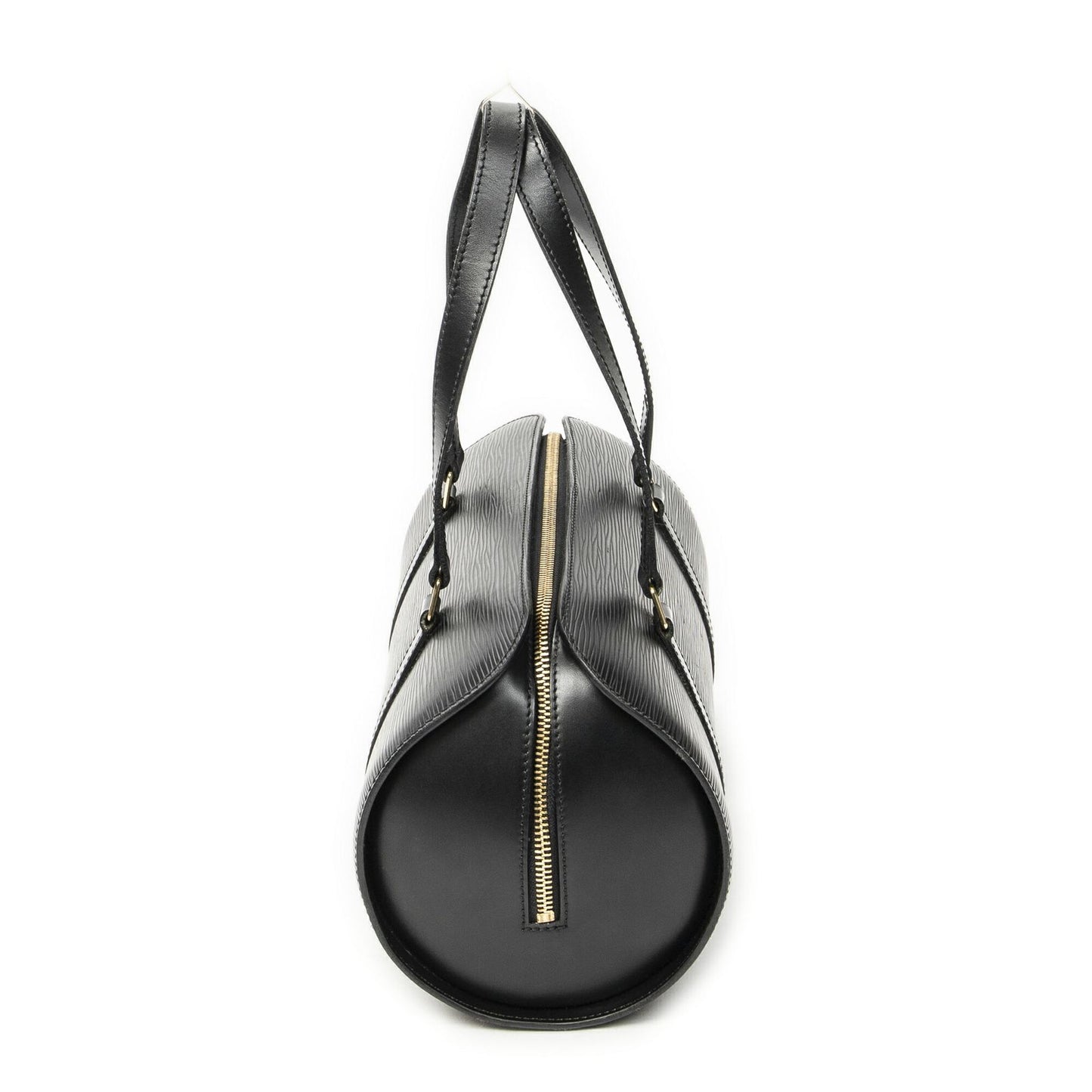 Louis Vuitton Soufflot Black Epi Handbag — view 3
