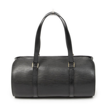 Louis Vuitton Soufflot Black Epi Handbag — view 5