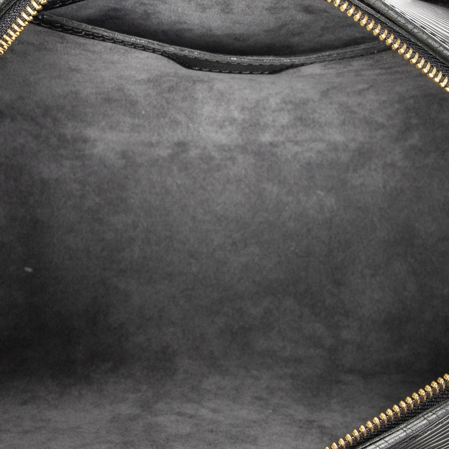 Louis Vuitton Soufflot Black Epi Handbag — view 9