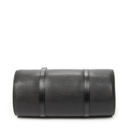 Louis Vuitton Soufflot Black Epi Handbag — view 6