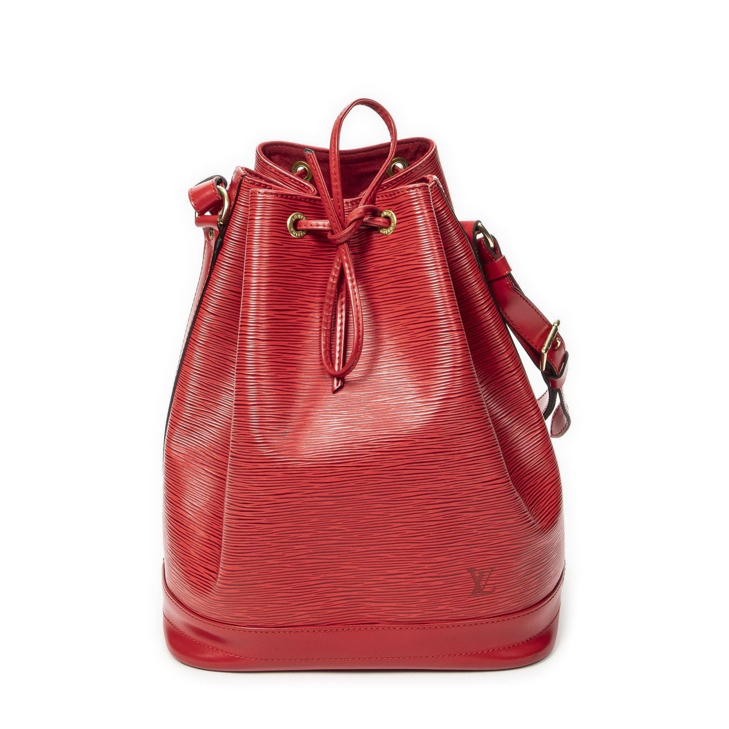 Louis Vuitton Noe Red Epi