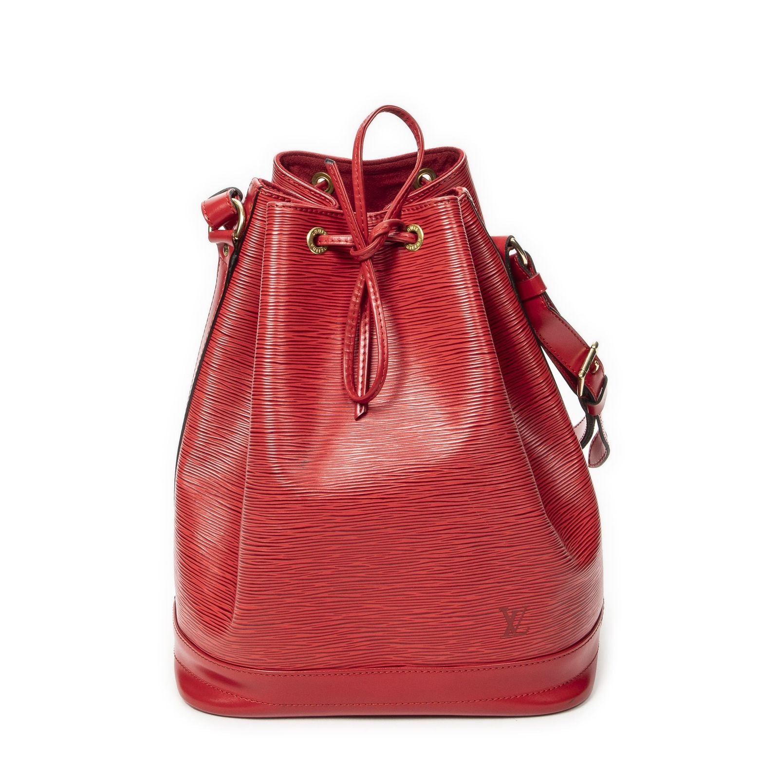 Louis Vuitton Noe Red Epi