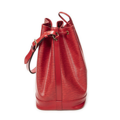 Louis Vuitton Noe Red Epi — view 4