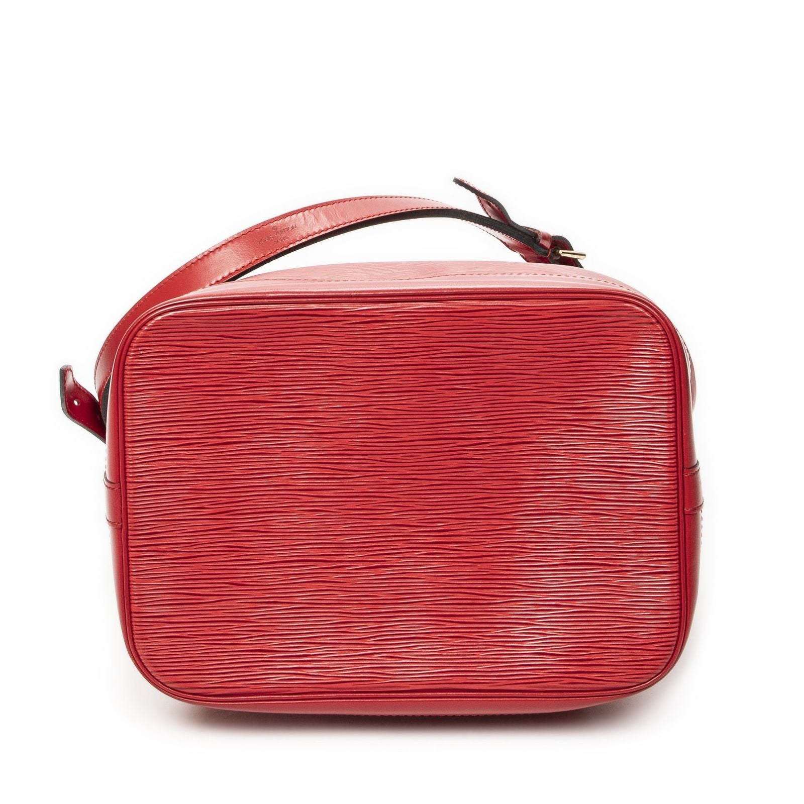 Louis Vuitton Noe Red Epi — view 6