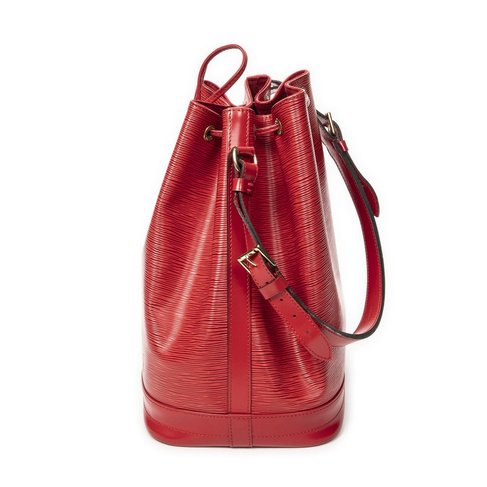 Louis Vuitton Noe Red Epi — view 3