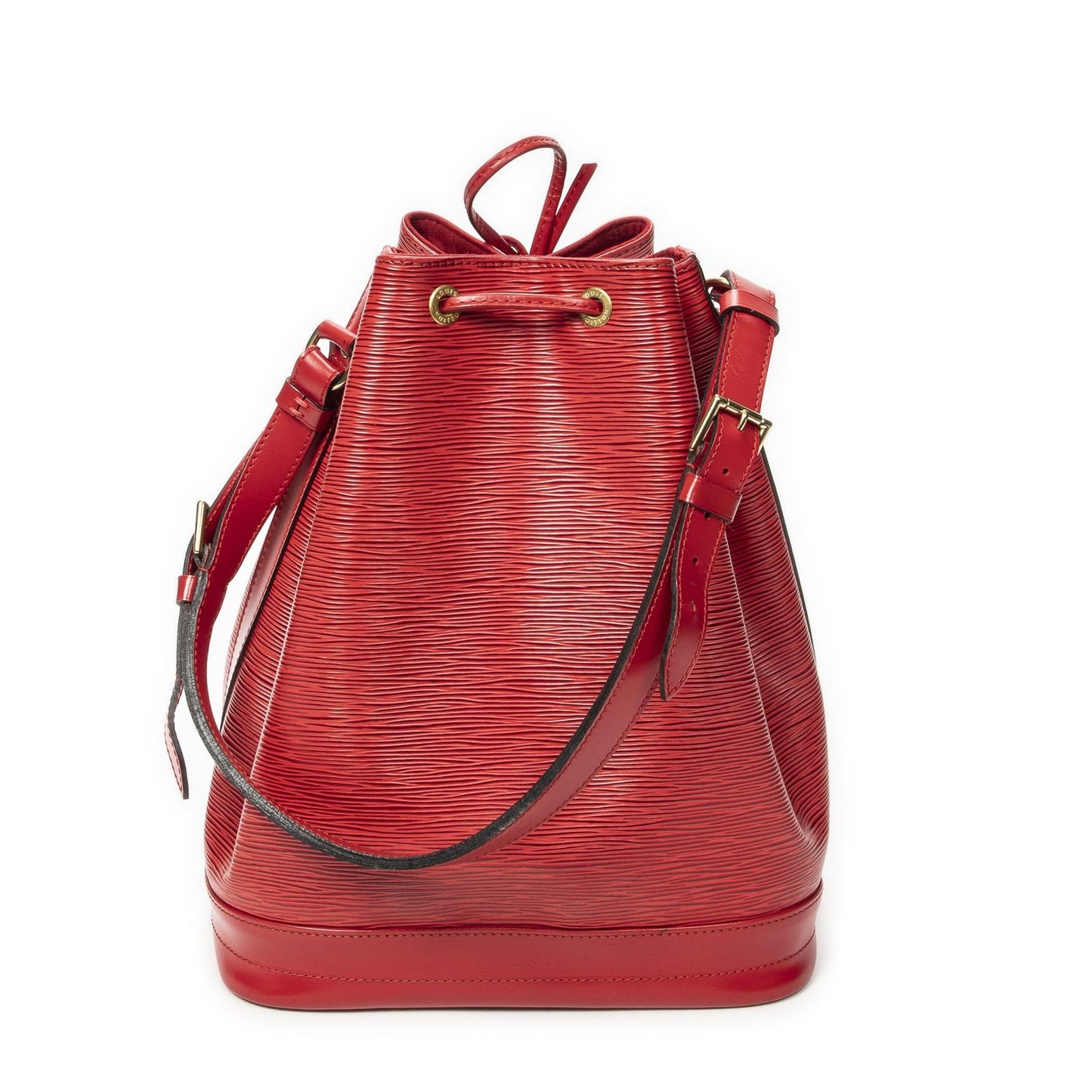 Louis Vuitton Noe Red Epi — view 5