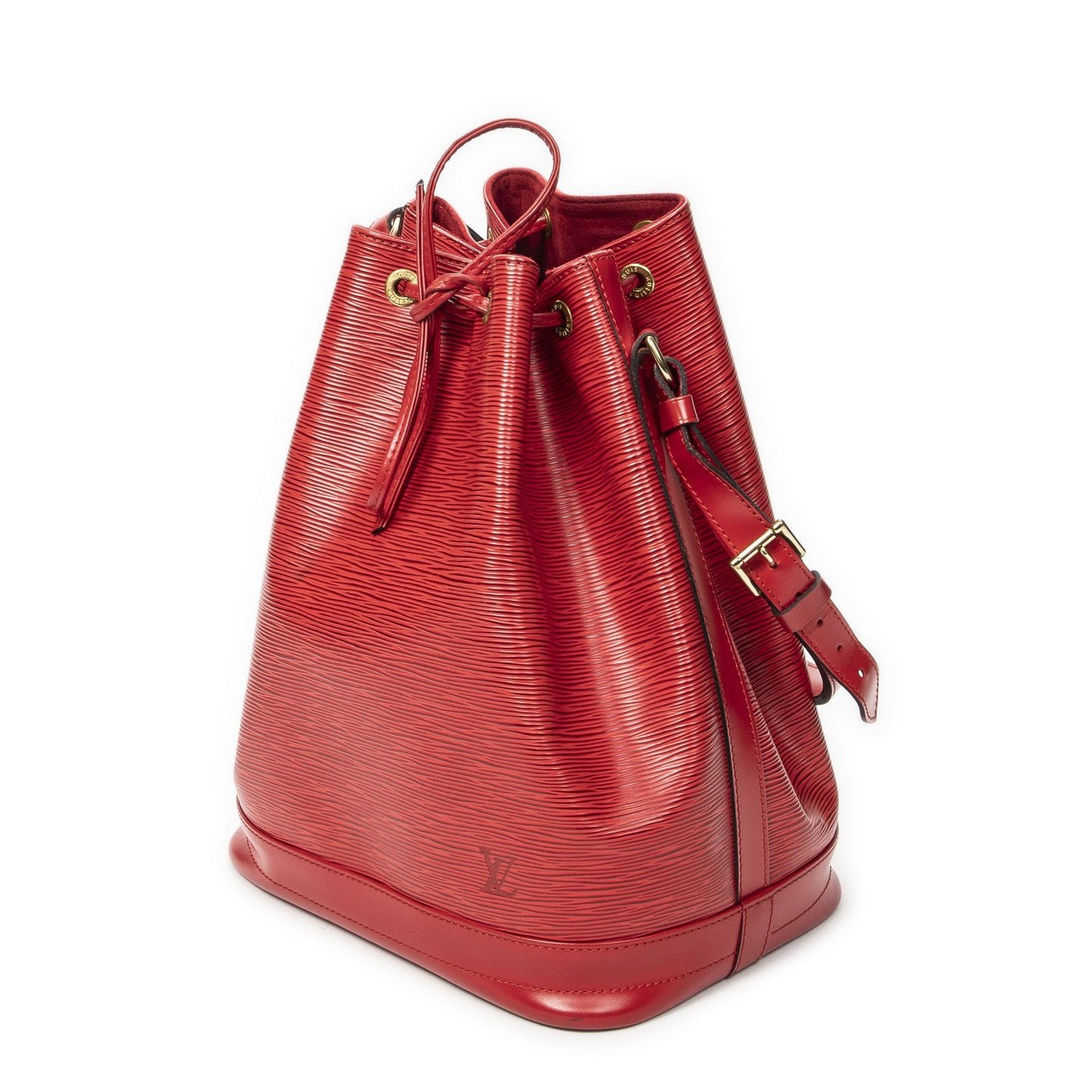 Louis Vuitton Noe Red Epi — view 2