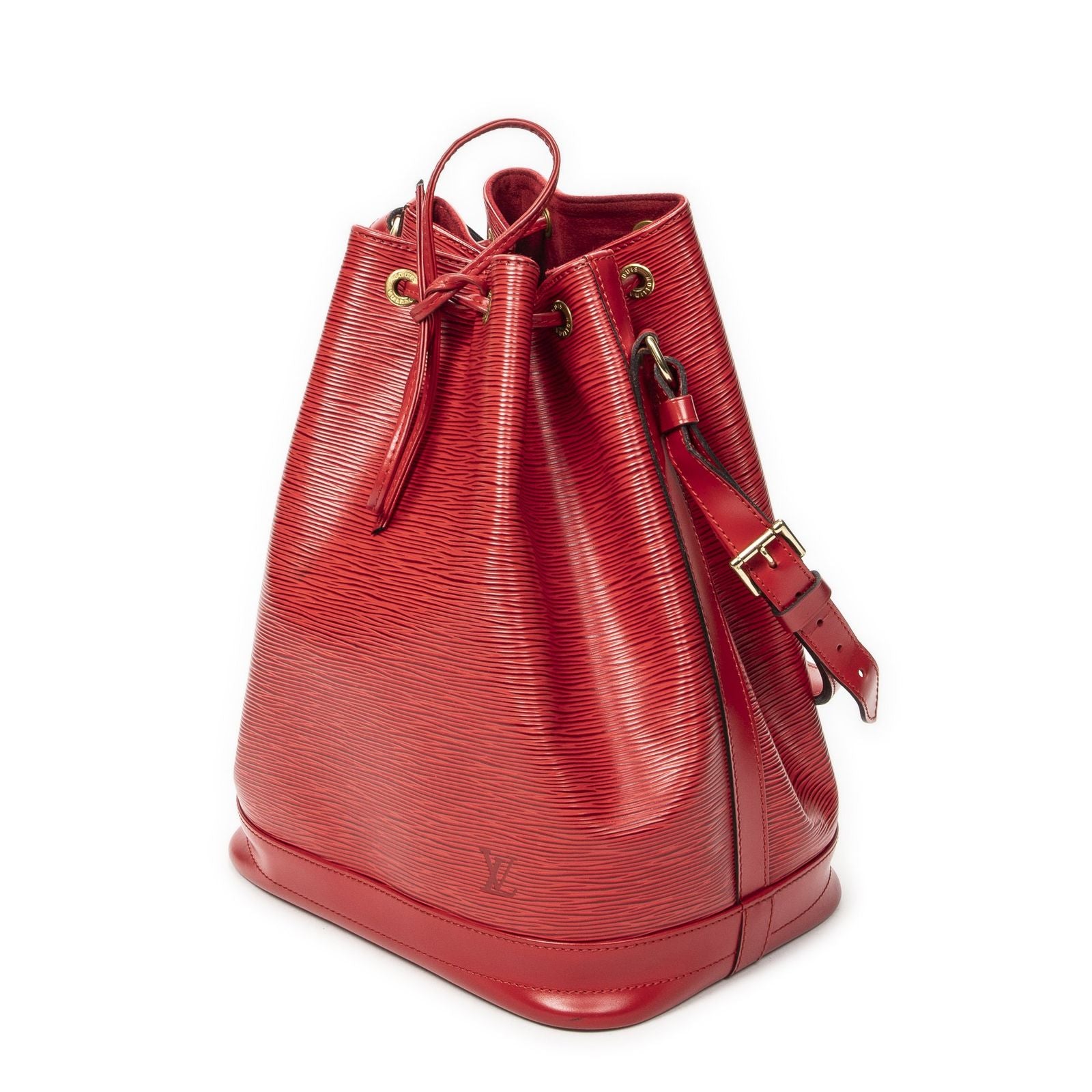 Louis Vuitton Noe Red Epi — view 2