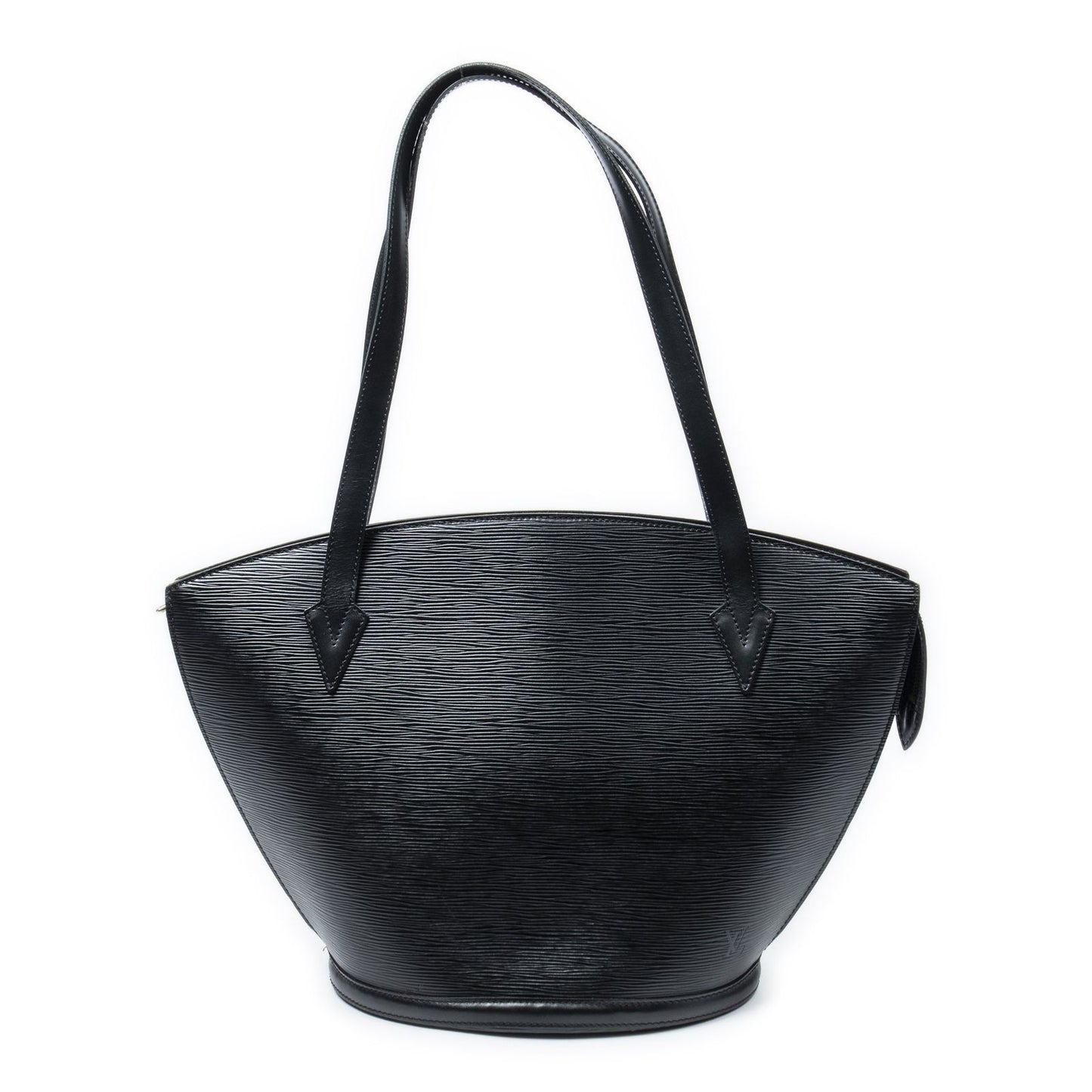 Louis Vuitton Saint Jacques Shoppingblack Epi Messenger Bag
