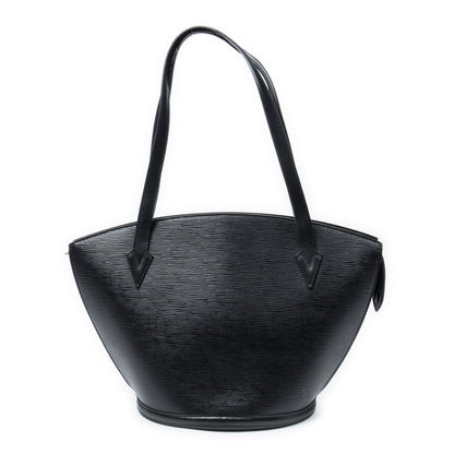Louis Vuitton Saint Jacques Shoppingblack Epi Messenger Bag