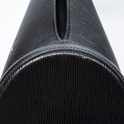 Louis Vuitton Saint Jacques Shoppingblack Epi Messenger Bag — view 8