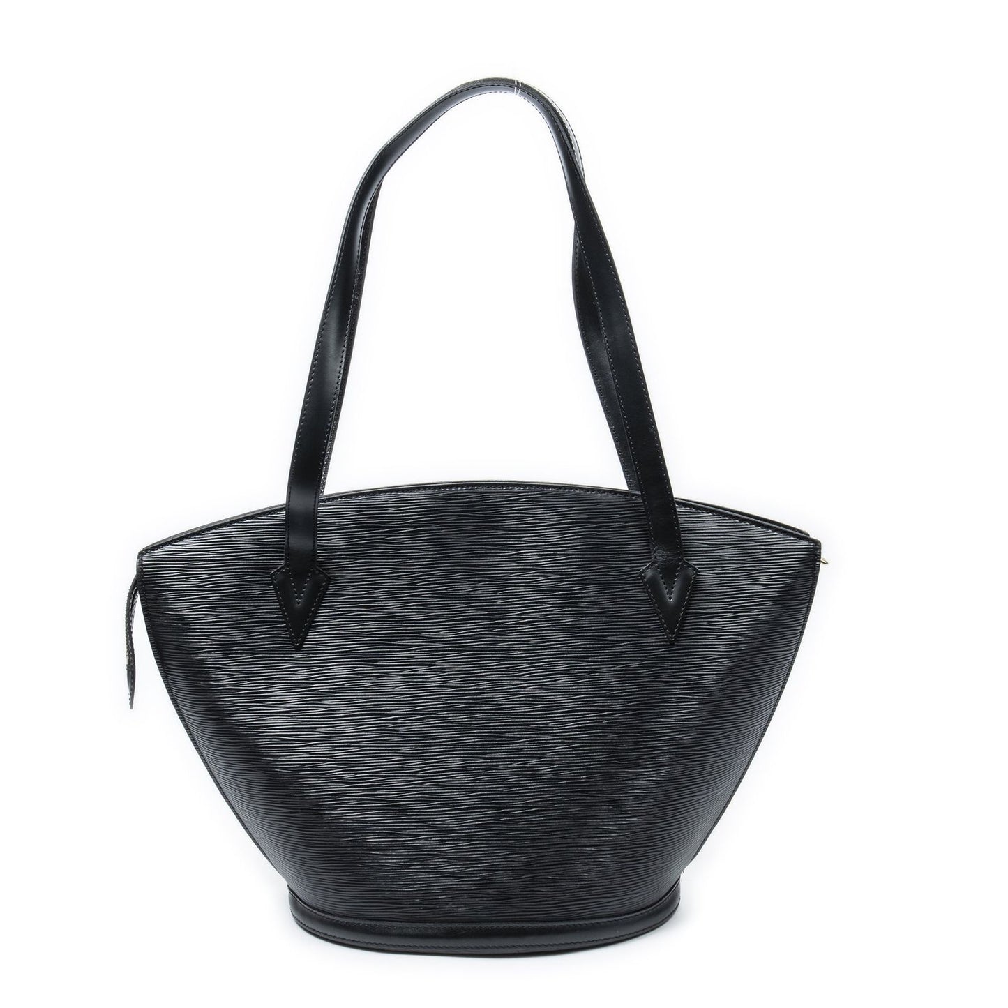 Louis Vuitton Saint Jacques Shoppingblack Epi Messenger Bag — view 5
