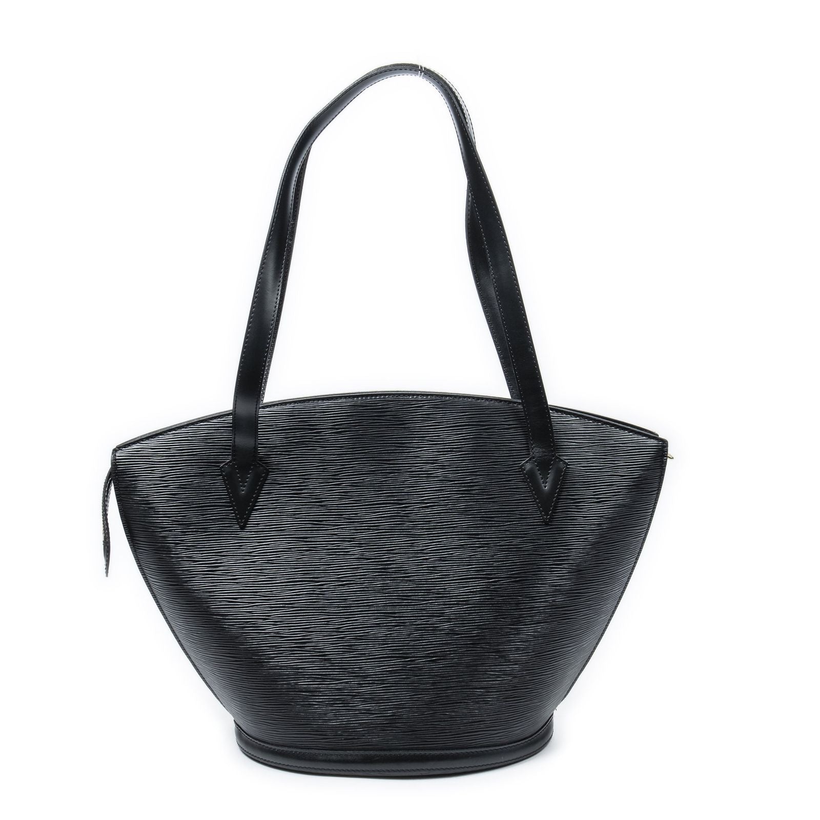 Louis Vuitton Saint Jacques Shoppingblack Epi Messenger Bag — view 5