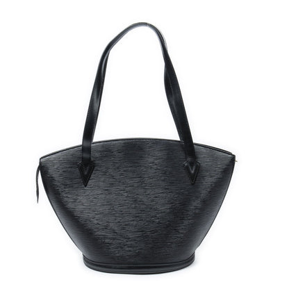 Louis Vuitton Saint Jacques Shoppingblack Epi Messenger Bag — view 5