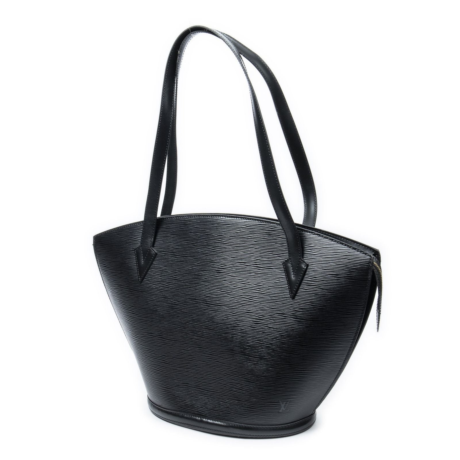 Louis Vuitton Saint Jacques Shoppingblack Epi Messenger Bag — view 2