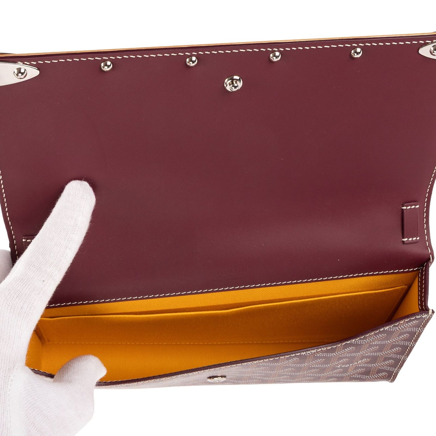 Goyard Monte Carlo Gandy Rudin Canvas — view 9
