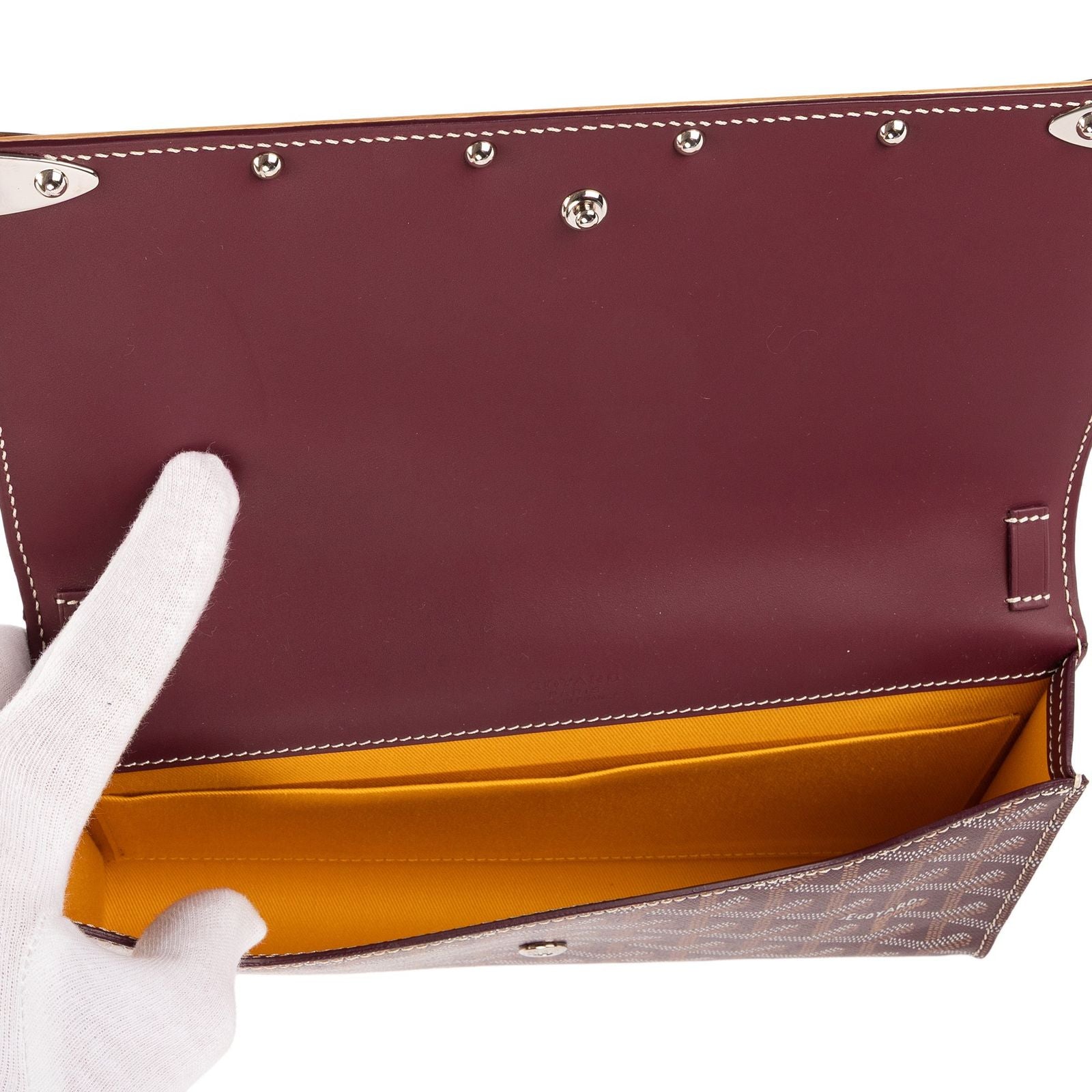 Goyard Monte Carlo Gandy Rudin Canvas — view 9