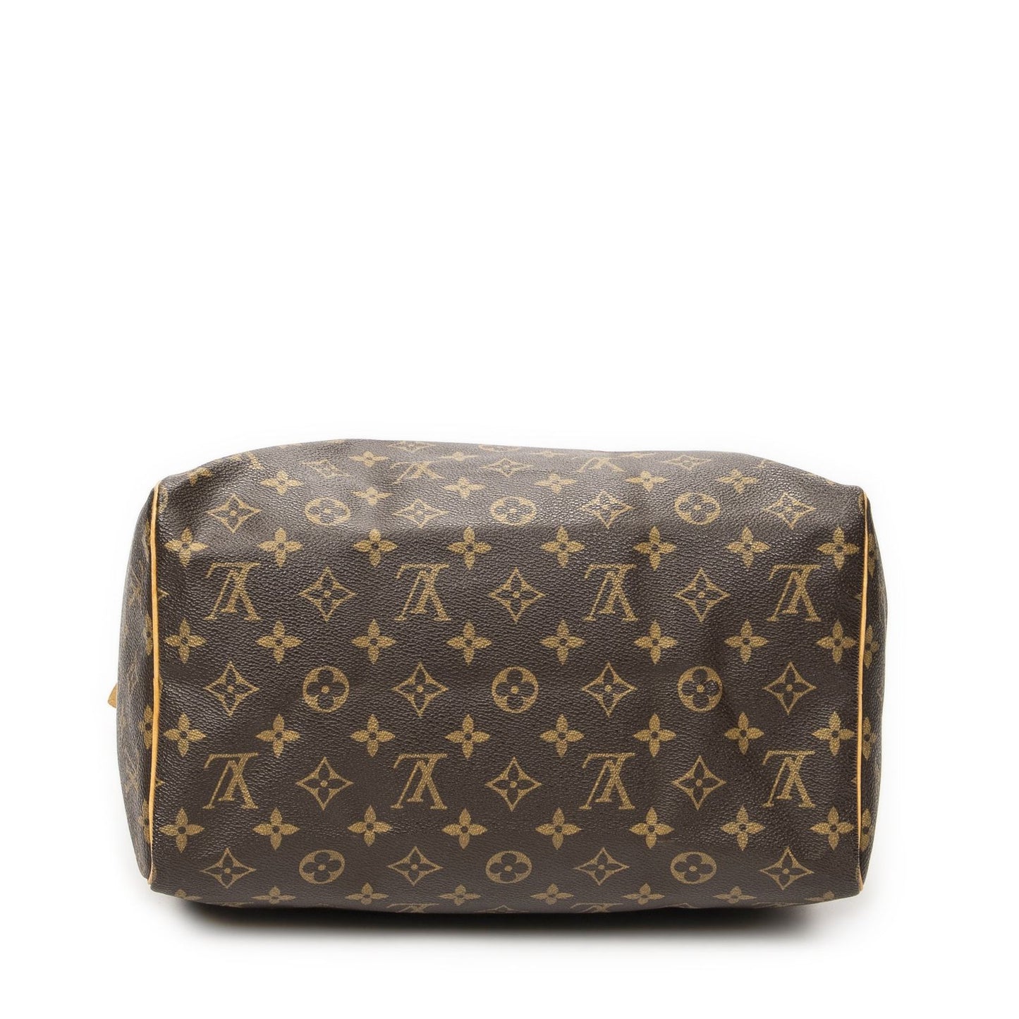 Louis Vuitton Speedy Brown Monogram Canvas Handbag — view 6