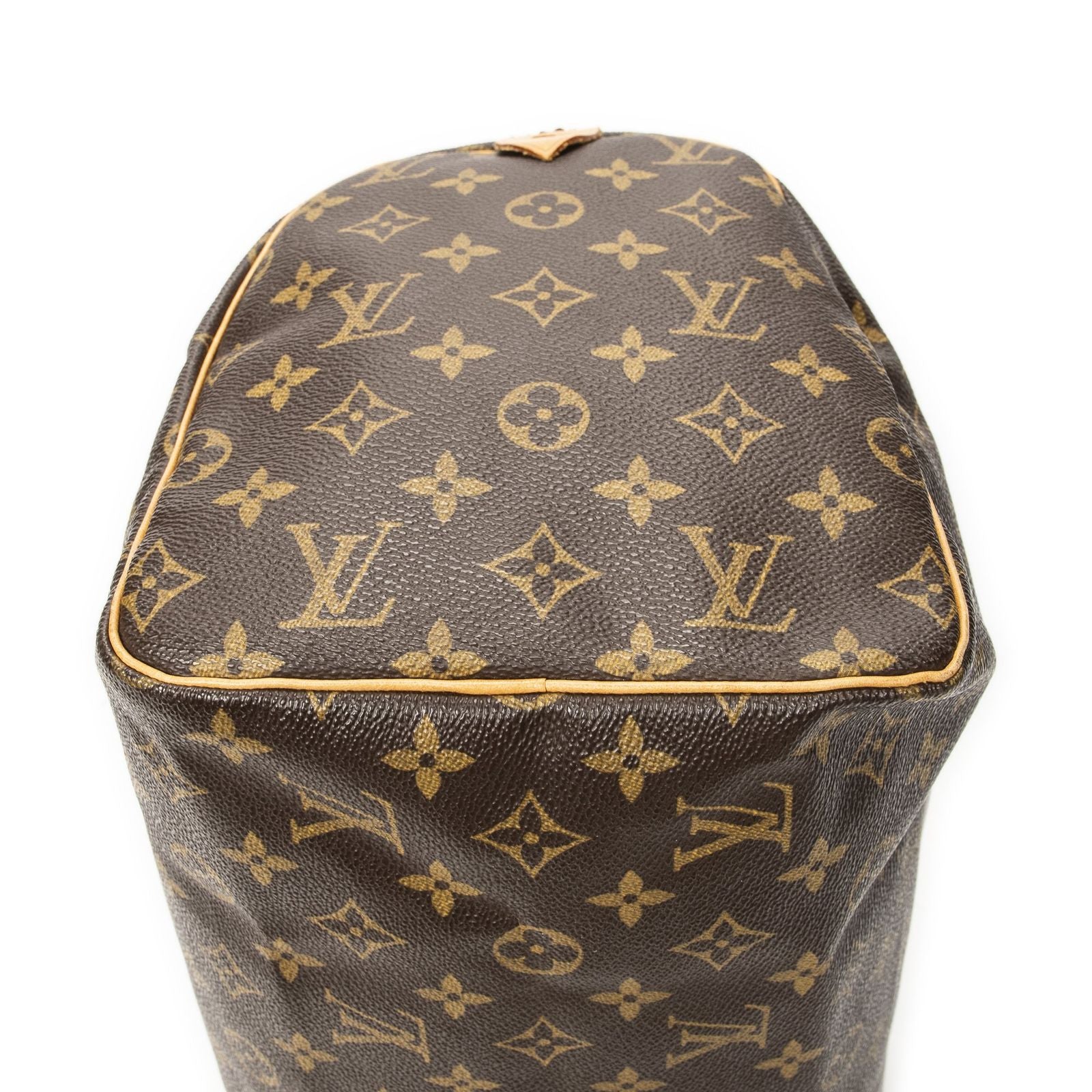 Louis Vuitton Speedy Brown Monogram Canvas Handbag — view 7