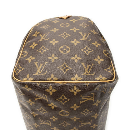 Louis Vuitton Speedy Brown Monogram Canvas Handbag — view 7