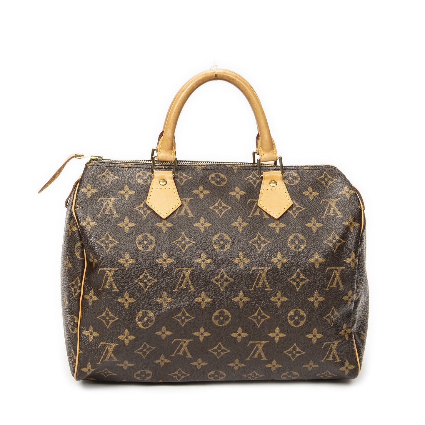 Louis Vuitton Speedy Brown Monogram Canvas Handbag — view 5