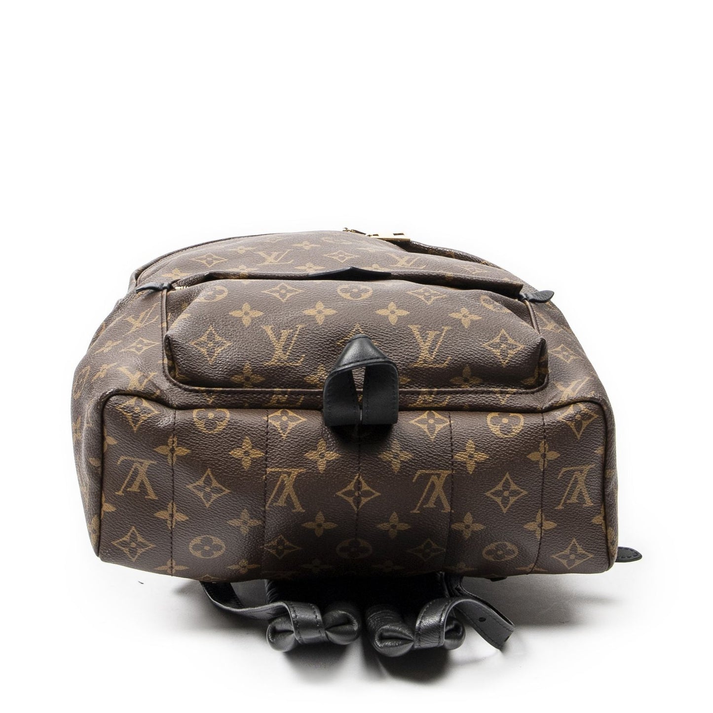 Louis Vuitton Palm Springs Brown Monogram Canvas Backpack — view 6