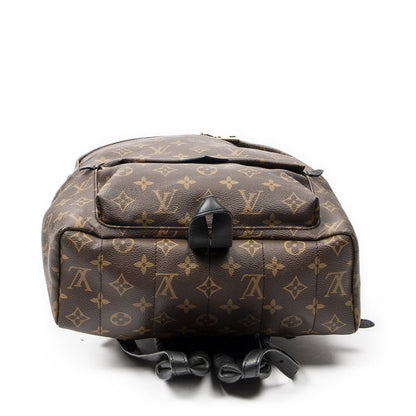 Louis Vuitton Palm Springs Brown Monogram Canvas Backpack — view 6