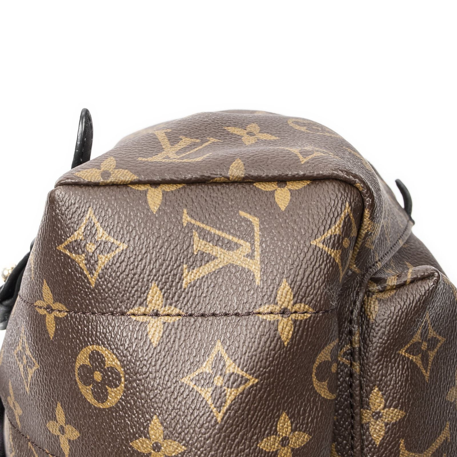 Louis Vuitton Palm Springs Brown Monogram Canvas Backpack — view 8