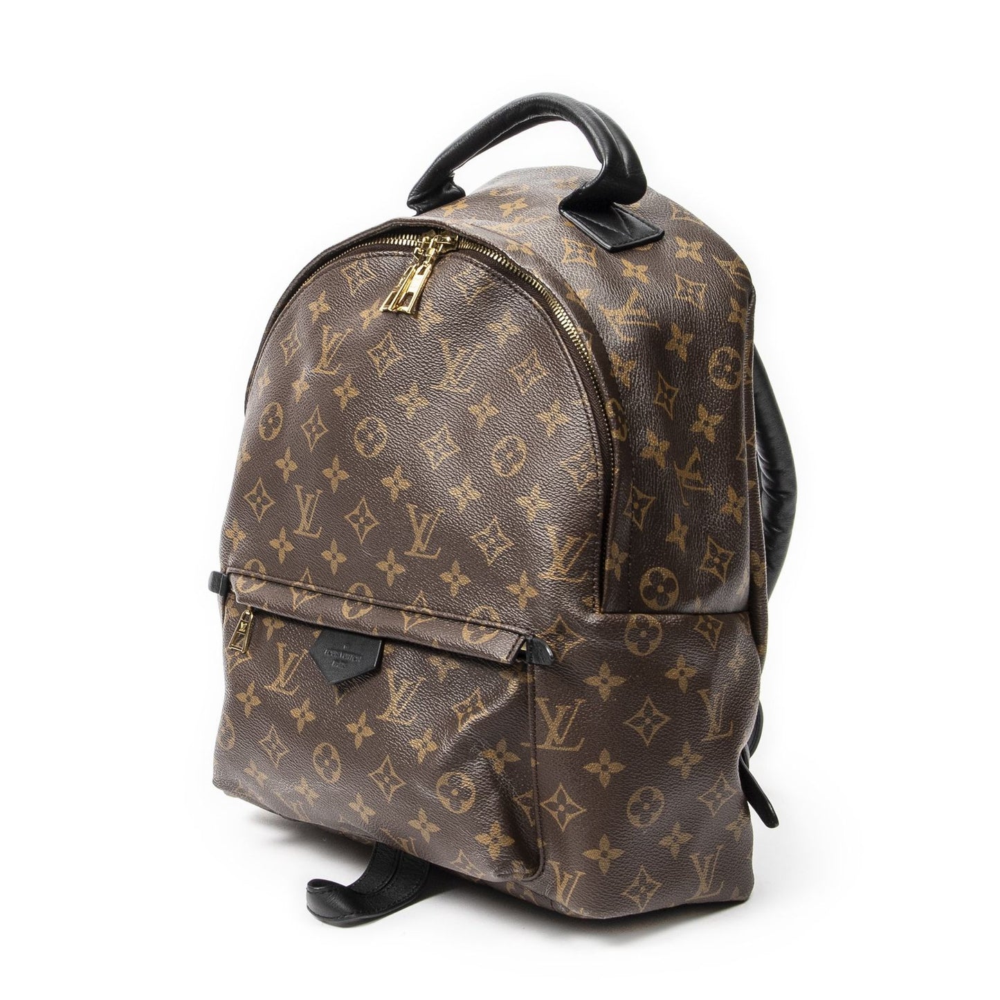 Louis Vuitton Palm Springs Brown Monogram Canvas Backpack — view 2