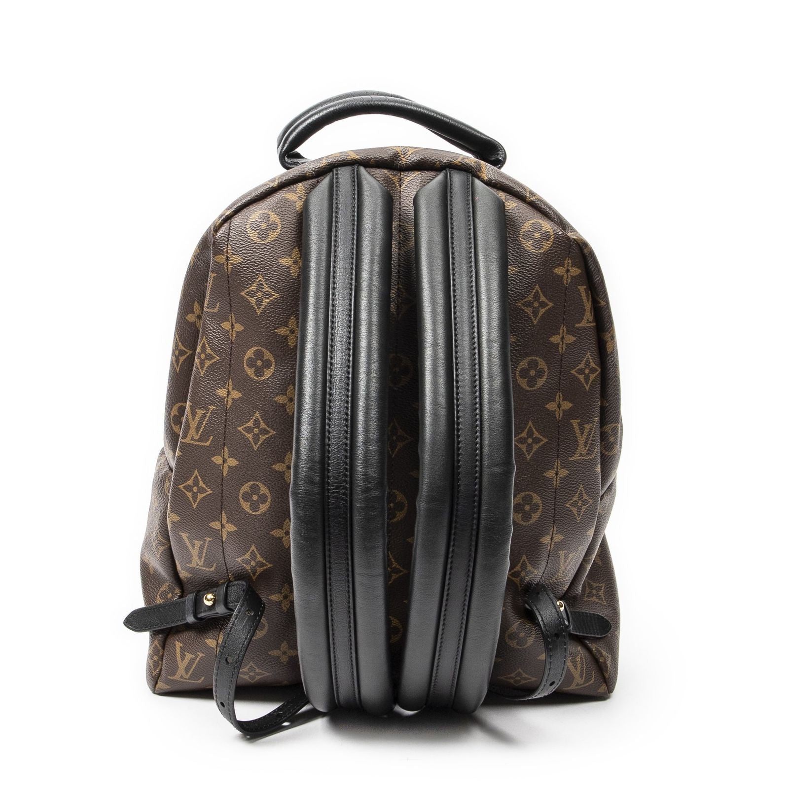 Louis Vuitton Palm Springs Brown Monogram Canvas Backpack — view 5