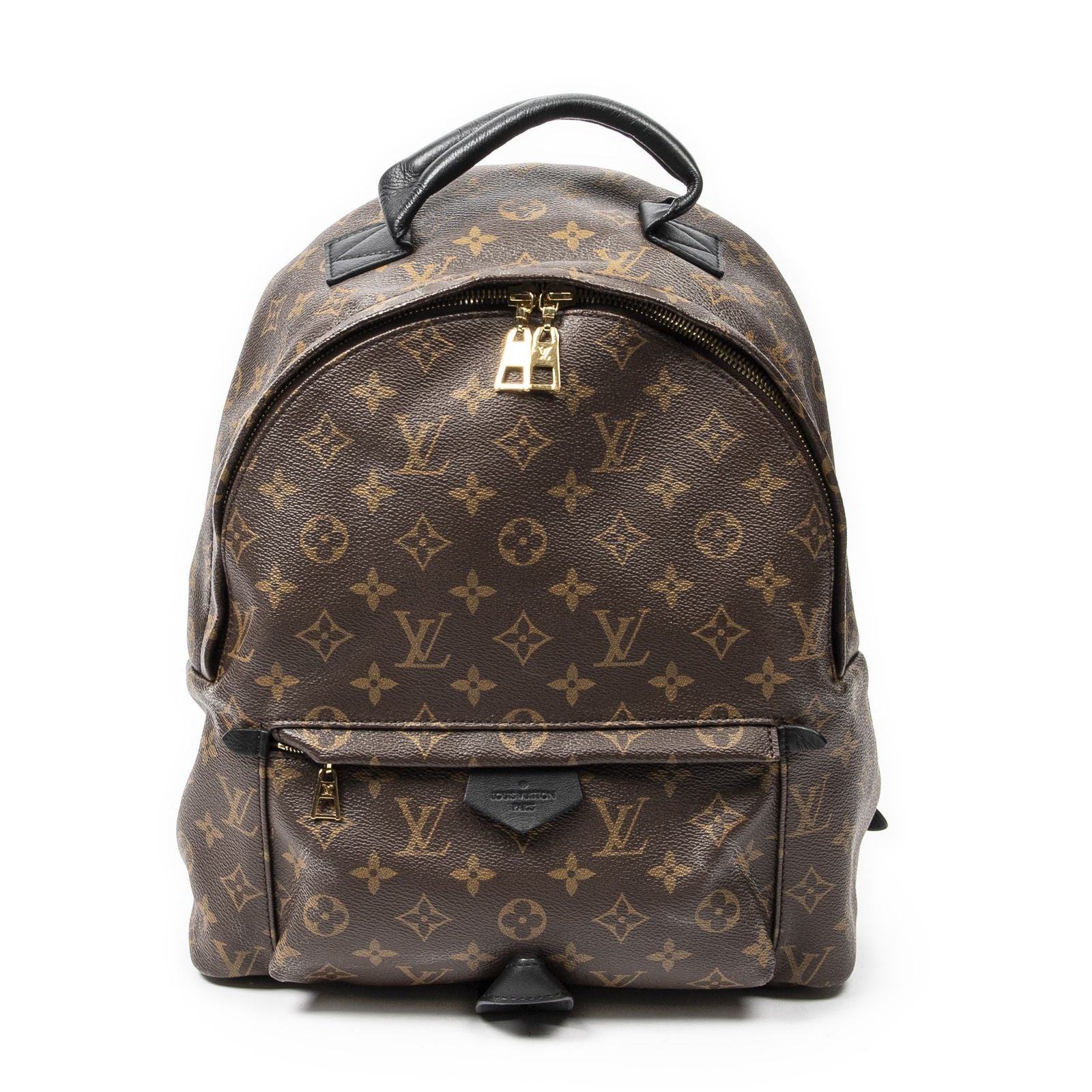 Louis Vuitton Palm Springs Brown Monogram Canvas Backpack