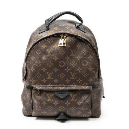 Louis Vuitton Palm Springs Brown Monogram Canvas Backpack