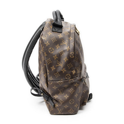 Louis Vuitton Palm Springs Brown Monogram Canvas Backpack — view 4