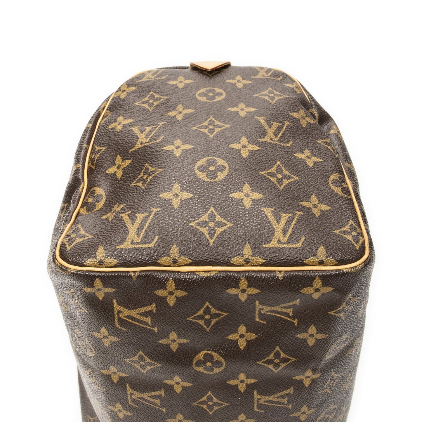 Louis Vuitton Speedy Brown Monogram Canvas Handbag — view 8